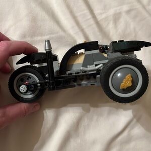 Lego Batmobile car for disassembling and reassembling Batman bat car legos brick